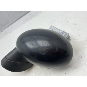 SPECCHIETTO RETROVISORE SINISTRO  MINI One 2° Serie NERO (06  13)