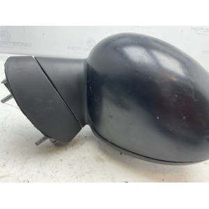 SPECCHIETTO RETROVISORE SINISTRO  MINI One 2° Serie NERO (06  13)