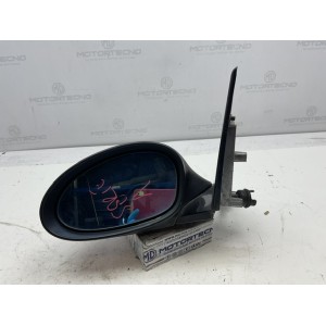 SPECCHIETTO RETROVISORE SINISTRO BMW Serie 1 ROSSO  Serie (E87) 5PIN 010803 (04 07)
