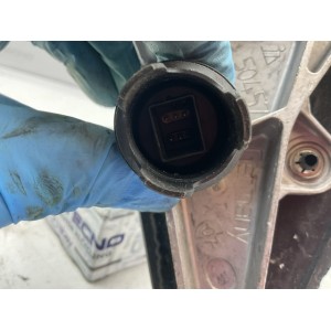 SPECCHIETTO RETROVISORE SINISTRO BMW Serie 1 ROSSO  Serie (E87) 5PIN 010803 (04 07)