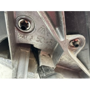 SPECCHIETTO RETROVISORE SINISTRO BMW Serie 1 ROSSO  Serie (E87) 5PIN 010803 (04 07)