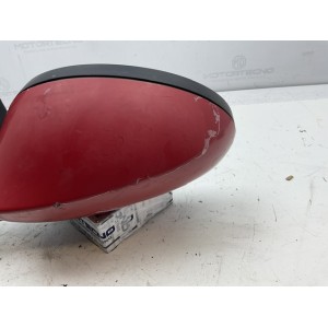 SPECCHIETTO RETROVISORE SINISTRO BMW Serie 1 ROSSO  Serie (E87) 5PIN 010803 (04 07)