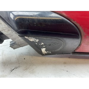 SPECCHIETTO RETROVISORE SINISTRO BMW Serie 1 ROSSO  Serie (E87) 5PIN 010803 (04 07)