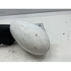 SPECCHIETTO RETROVISORE SINISTRO BIANCO MINI Cooper 1° Serie (00 06)