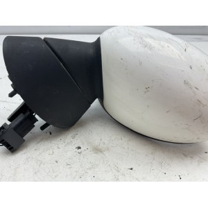 SPECCHIETTO RETROVISORE SINISTRO BIANCO MINI Cooper 1° Serie (00 06)