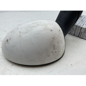 SPECCHIETTO RETROVISORE SINISTRO BIANCO MINI Cooper 1° Serie (00 06)