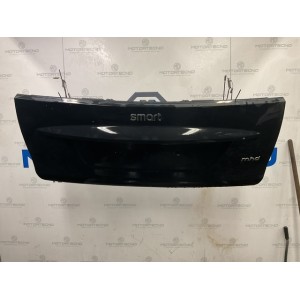 Rivestimento portellone Smart Fortwo / City (W451) (2007-2014) 4517570006 nero opaco  con cablaggio illuminaz