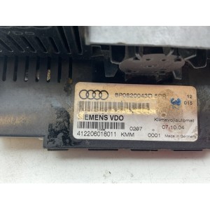COMANDI CLIMA AUDI A3 Serie (8P1) 412206018011 (03 05)