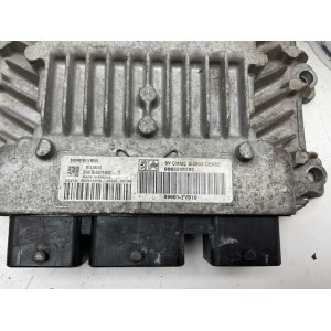 KIT CHIAVE CON DOPPIE CHIAVI CENTRALINA MOTORE PEUGEOT 107 1° Serie 9663248380 Diesel 1400 (05)