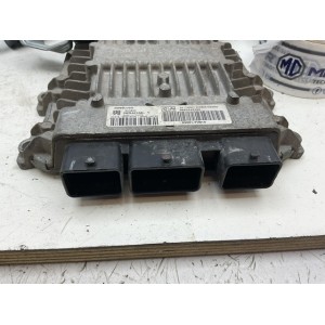 KIT CHIAVE CON DOPPIE CHIAVI CENTRALINA MOTORE PEUGEOT 107 1° Serie 9663248380 Diesel 1400 (05)