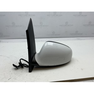 SPECCHIETTO RETROVISORE SINISTRO OPEL Astra J E1021094 (09) BIANCO