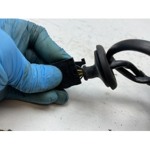 SPECCHIETTO RETROVISORE SINISTRO OPEL Astra J E1021094 (09) BIANCO