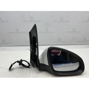 SPECCHIETTO RETROVISORE DESTRO OPEL Astra J E1021094 (09) BIANCO