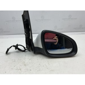 SPECCHIETTO RETROVISORE DESTRO OPEL Astra J E1021094 (09) BIANCO