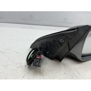 Volkswagen Golf V Specchietto retrovisore elettrico portiera anteriore destra E1011654 grigio