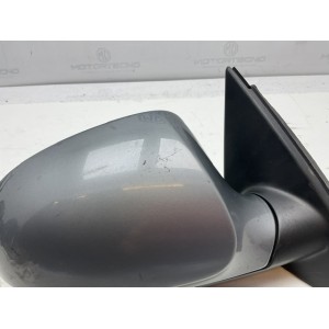 Volkswagen Golf V Specchietto retrovisore elettrico portiera anteriore destra E1011654 grigio