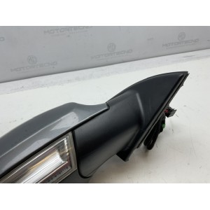 Volkswagen Golf V Specchietto retrovisore elettrico portiera anteriore destra E1011654 grigio