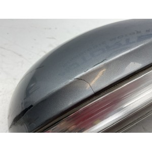 Volkswagen Golf V Specchietto retrovisore elettrico portiera anteriore destra E1011654 grigio