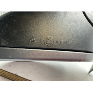 Volkswagen Golf V Specchietto retrovisore elettrico portiera anteriore destra E1011654 grigio