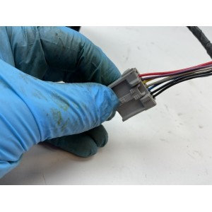 SPECCHIETTO RETROVISORE SINISTRO NISSAN Qashqai 2° Serie GRIGIO 96302BR78A K9K (10 13)