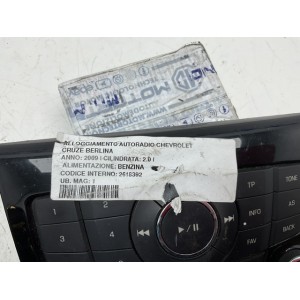 GRUPPO COMANDI AUTORADIO CHEVROLET CRUZE 96948426