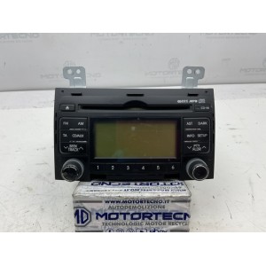 AUTORADIO HYUNDAI I 30 SERIE (07 11)  ΑΝΝΟ: 2010
