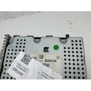 Autoradio CD 95494106 Chevrolet Aveo Mk2 2012-2020
