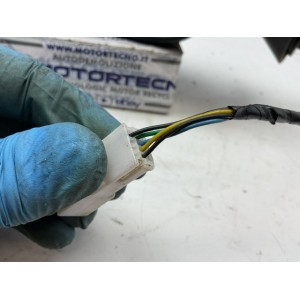 SPECCHIETTO RETROVISORE SINISTRO DACIA Sandero 1° Serie E9024363 (08 12) GRIGIO ANTRACITE