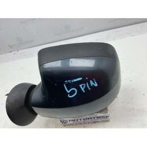 SPECCHIETTO RETROVISORE SINISTRO DACIA Sandero 1° Serie E9024363 (08 12) GRIGIO ANTRACITE