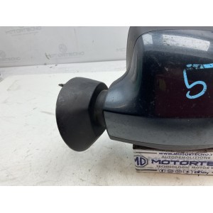 SPECCHIETTO RETROVISORE SINISTRO DACIA Sandero 1° Serie E9024363 (08 12) GRIGIO ANTRACITE