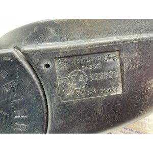 SPECCHIETTO RETROVISORE DESTRO HYUNDAI i20 1° Serie E4022889 (08 14) nero