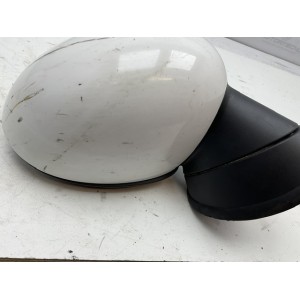 SPECCHIETTO RETROVISORE DESTRO MINI COOPER 2° SERIE ANNO: 2009 BIANCO