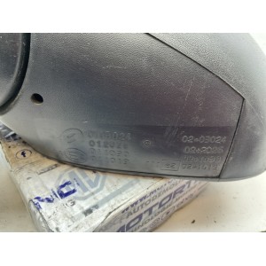 12363770 Specchietto Retrovisore Sinistro per CITROEN C2 VTR 2004 nero