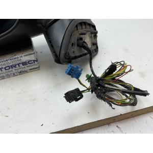 96819905XT SPECCHIETTO RETROVISORE ESTERNO LATO SINISTRO GUIDA CITROEN C4 PICASSO 1.6 D 80KW 5P 5M (2008) GRIGIO 5+2 PIN