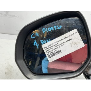 96819905XT SPECCHIETTO RETROVISORE ESTERNO LATO SINISTRO GUIDA CITROEN C4 PICASSO 1.6 D 80KW 5P 5M (2008) GRIGIO 5+2 PIN