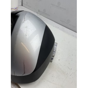 96819905XT SPECCHIETTO RETROVISORE ESTERNO LATO SINISTRO GUIDA CITROEN C4 PICASSO 1.6 D 80KW 5P 5M (2008) GRIGIO 5+2 PIN