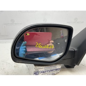 SPECCHIETTO RETROVISORE SINISTRO HYUNDAI i10 1° Serie NERO E4022889 (07 11)