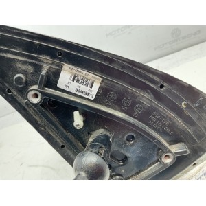 SPECCHIETTO RETROVISORE SINISTRO HYUNDAI i10 1° Serie NERO E4022889 (07 11)