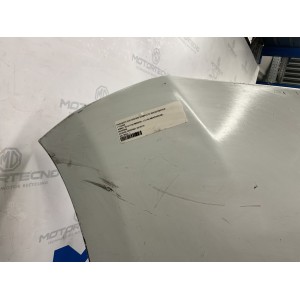 PARAURTI POSTERIORE COMPLETO DACIA DUSTER 1° SERIE ANNO: 2012 BIANCO