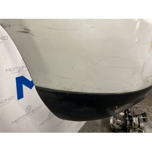 PARAURTI POSTERIORE COMPLETO DACIA DUSTER 1° SERIE ANNO: 2012 BIANCO