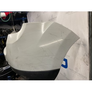 PARAURTI POSTERIORE COMPLETO DACIA DUSTER 1° SERIE ANNO: 2012 BIANCO