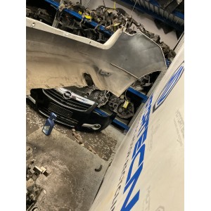 PARAURTI POSTERIORE COMPLETO DACIA DUSTER 1° SERIE ANNO: 2012 BIANCO