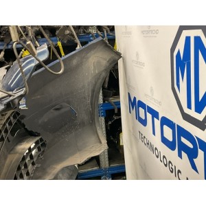 PARAURTI ANTERIORE COMPLETO FORD FIESTA 6° SERIE ANNO: 2010 BLU