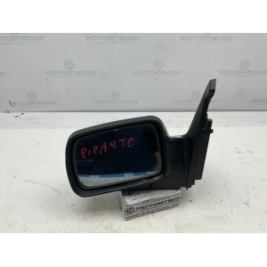 SPECCHIETTO RETROVISORE SINISTRO ELETTRICO KIA Picanto 2° Serie E4012320 (07 11)  grigio