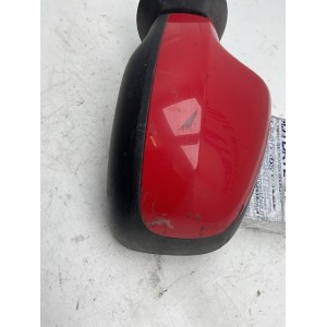 SPECCHIETTO RETROVISORE SINISTRO DACIA Sandero 1° Serie E9024363 (08 12)ROSSO