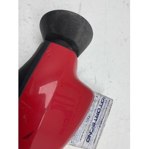 SPECCHIETTO RETROVISORE SINISTRO DACIA Sandero 1° Serie E9024363 (08 12)ROSSO