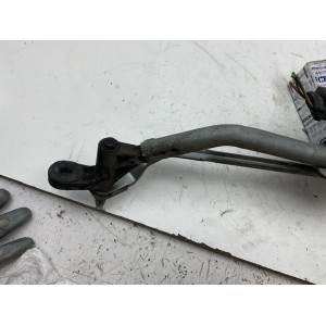 MOTORINO TERGICRISTALLI I ANTERIORE COMPLETO DI TANDEM SKODA Roomster 1° Serie 5J1955113