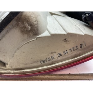 STOP FANALE POSTERIORE DESTRO PARTE ESTERNA MERCEDES Classe B W245 1° Serie A1698202664 (05 11)