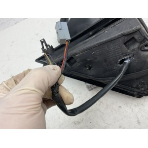 SPECCHIETTO RETROVISORE DESTRO RIBALTABILE NERO LANCIA Delta 3° Serie E3021042 (08 11)