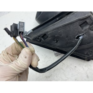 SPECCHIETTO RETROVISORE DESTRO RIBALTABILE NERO LANCIA Delta 3° Serie E3021042 (08 11)